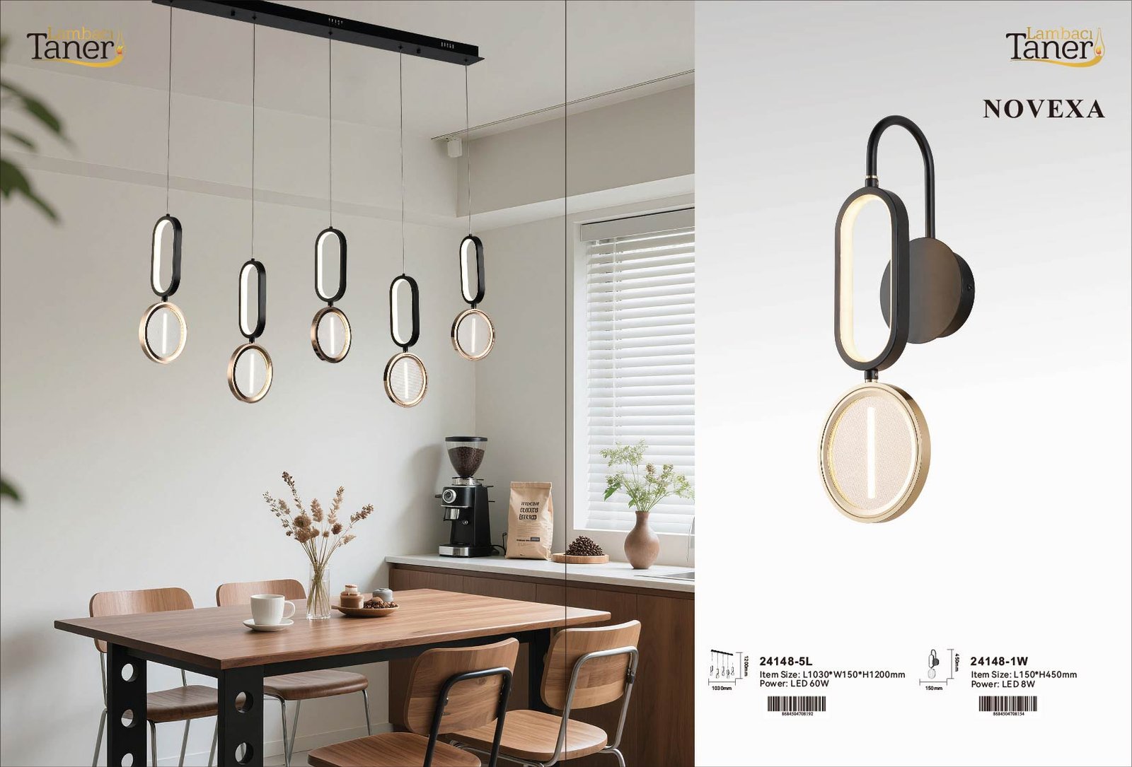 Modern Lüks: Pirinç, Gold ve Geometrik Çizgilerin Gücü